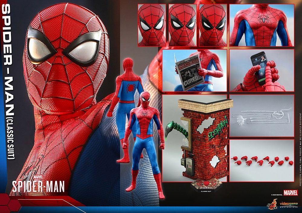 ヤフオク最安値☆新品 ホットトイズ Marvel's Spider-Man ビデオゲーム