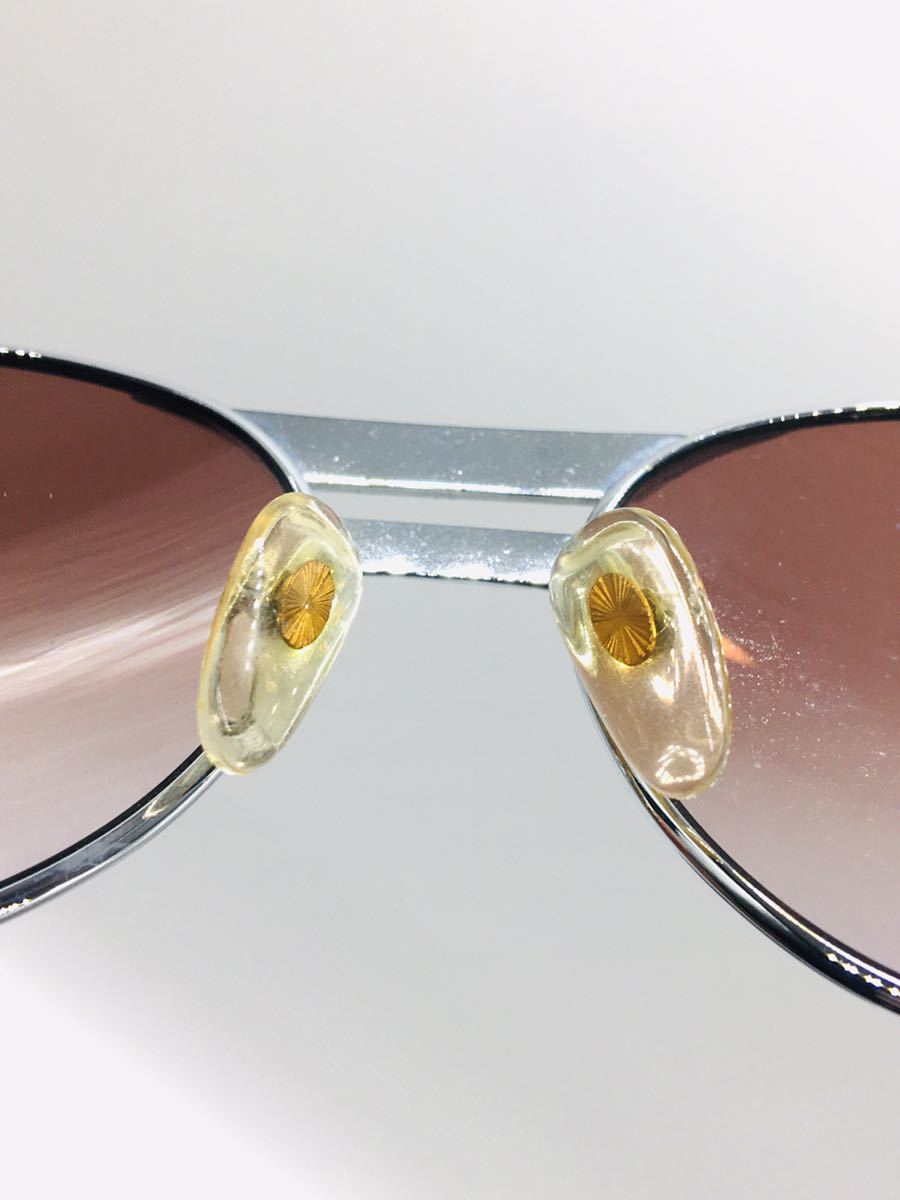 Christian Dior 2562 75- Silver Authentic Men Vintage サングラス 1980’s. Made in Germany (Super rare)_画像5