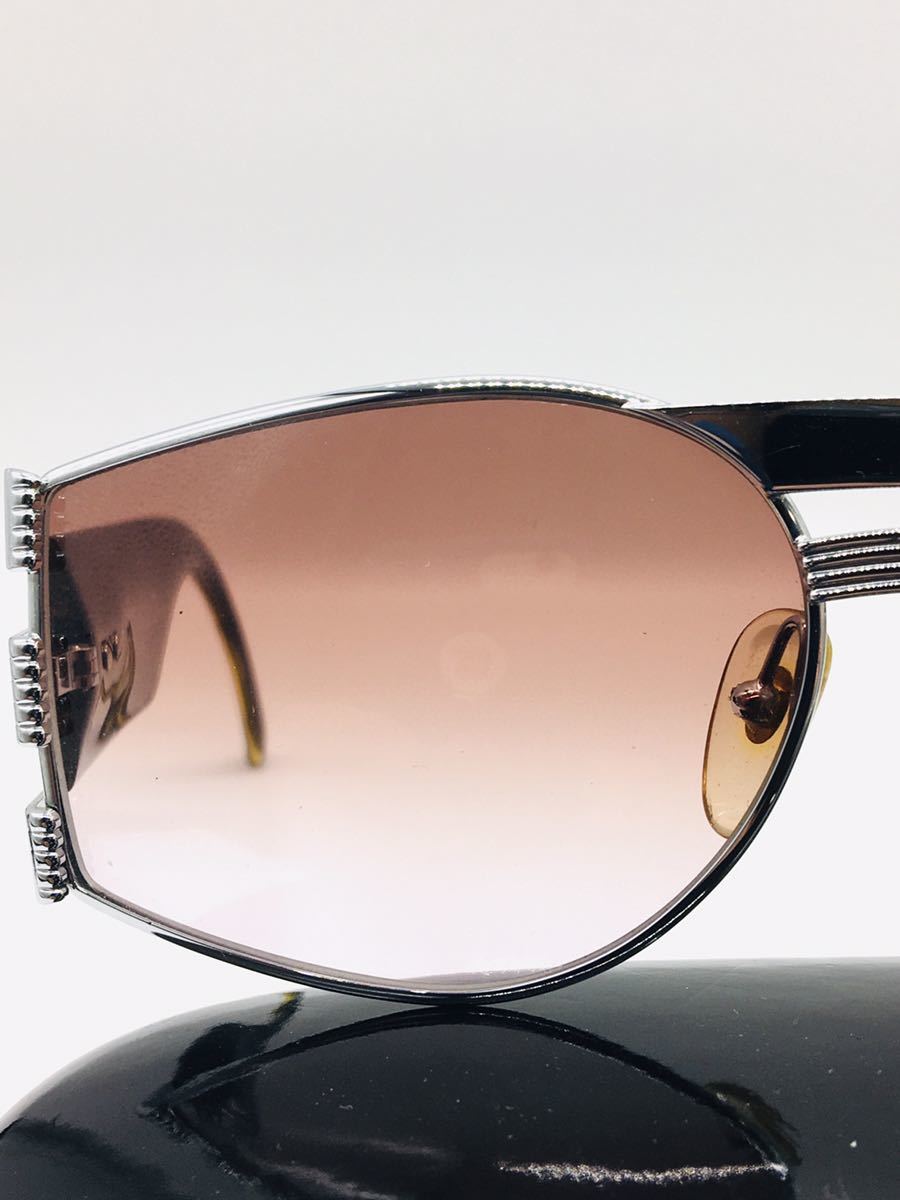Christian Dior 2562 75- Silver Authentic Men Vintage サングラス 1980’s. Made in Germany (Super rare)_画像2