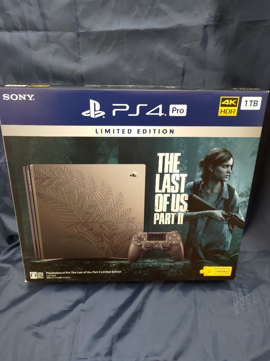[新品]プレイステーション4 Pro The Last of Us Part II Limited Edition