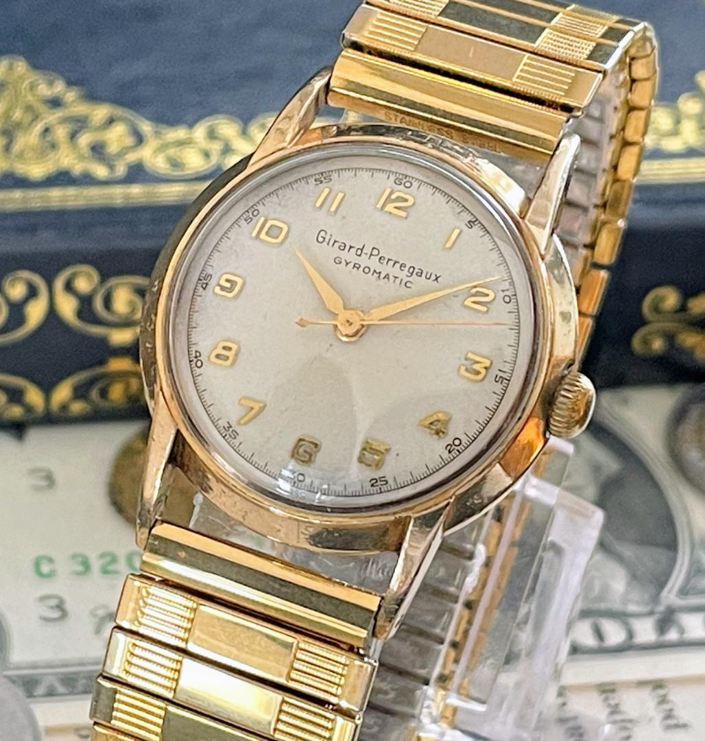 秀逸】/ジラールペルゴ/Girard Perregaux/31㎜/ジャイロマティック