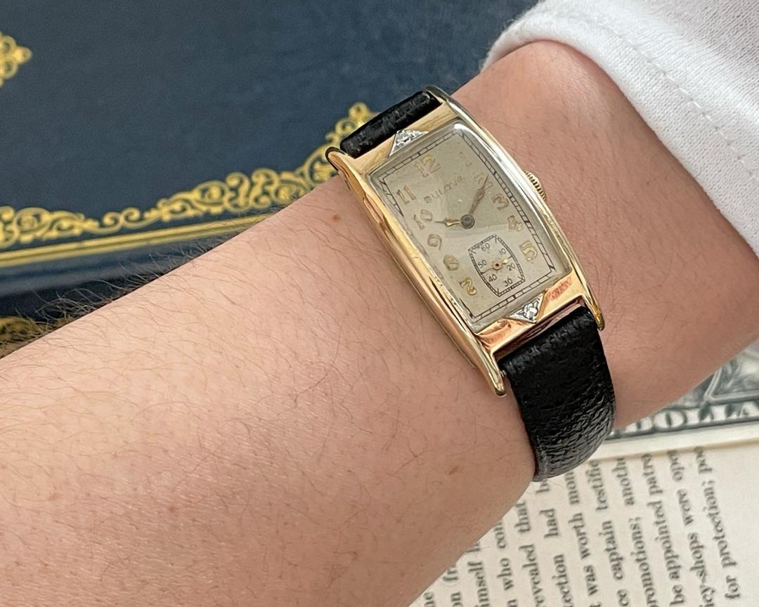 【豪華】ブローバ/Bulova/1940’s/アンティーク/手巻き/7AP/スクエア/10KGF/メンズ腕時計/カーベックス/ゴールド/ダイヤモンド/送料無料 【豪華】ブローバ/Bulova/1940’s/アンティーク/手巻き/7AP/スクエア/10KGF/メンズ腕時計/カーベックス/ゴールド/ダイヤモンド/送料無料