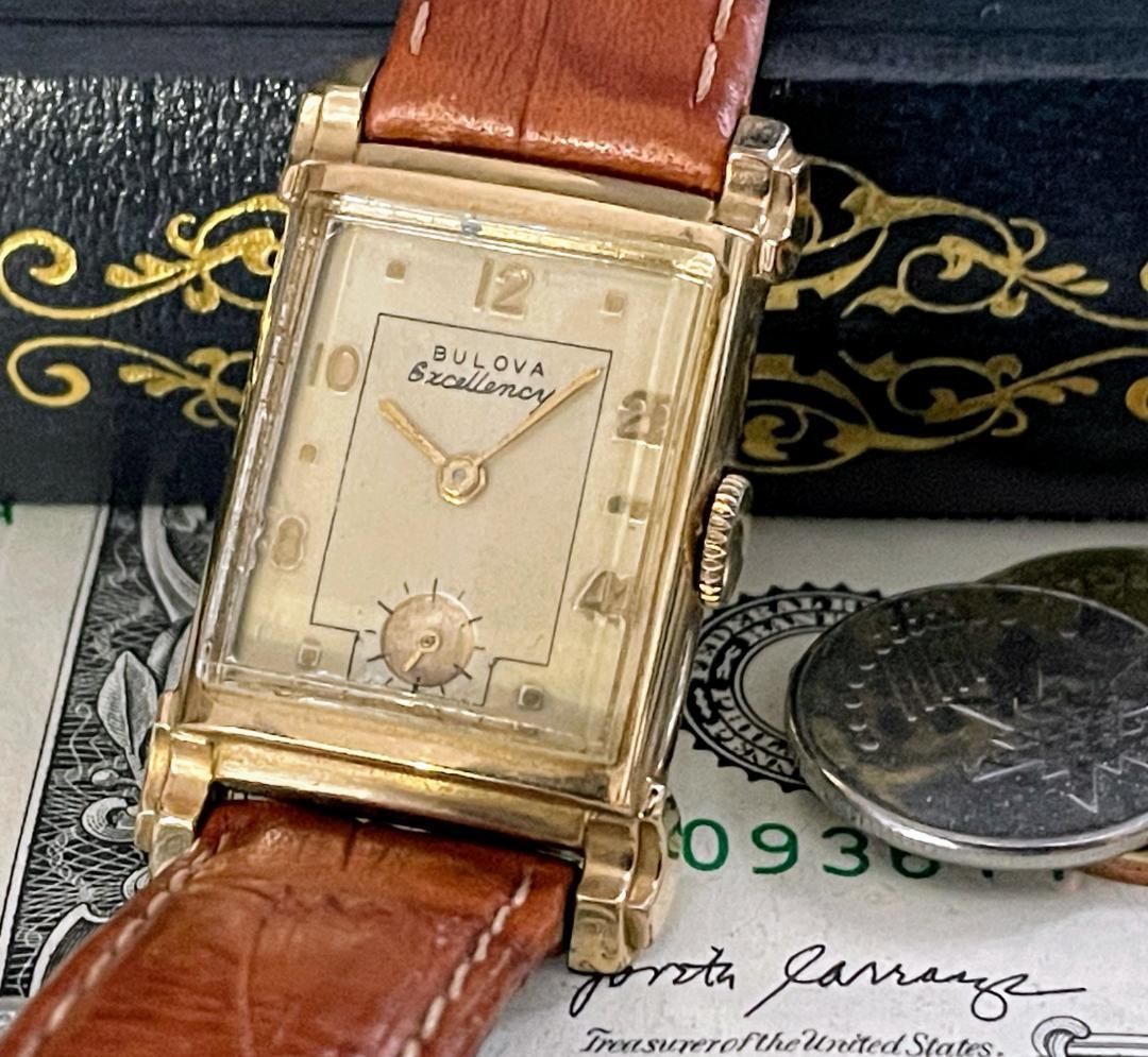 ブランド Bulova 10K PGF 手巻きの通販 by tttrade's shop|ブローバ