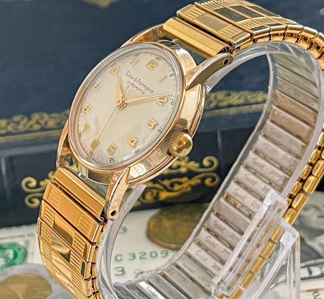 秀逸】/ジラールペルゴ/Girard Perregaux/31㎜/ジャイロマティック