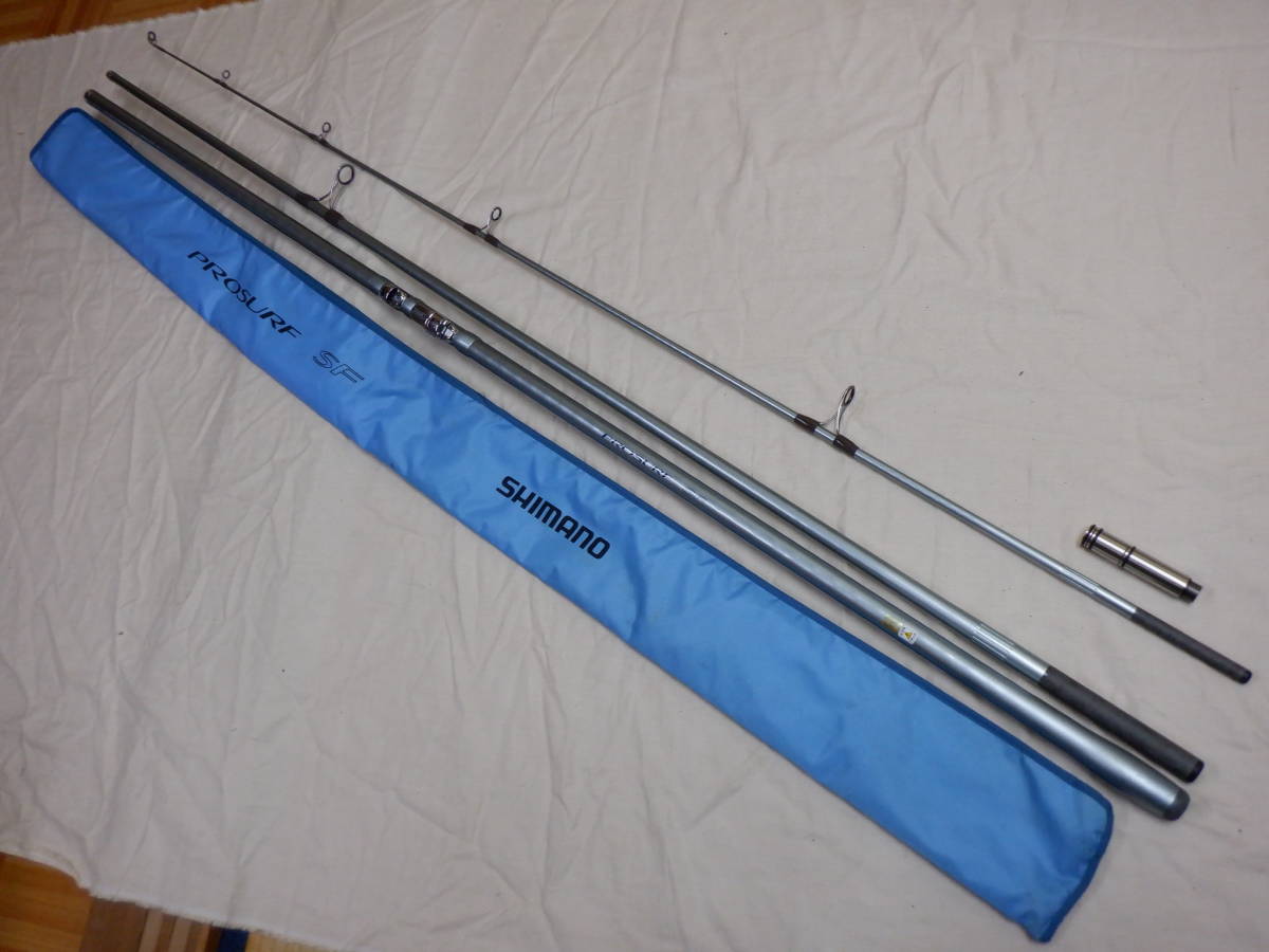 シマノ(SHIMANO) プロサーフSF 425BX(並継モデル) 22482 シマノ(SHIMANO) プロサーフSF 425BX(並継モデル) 22482