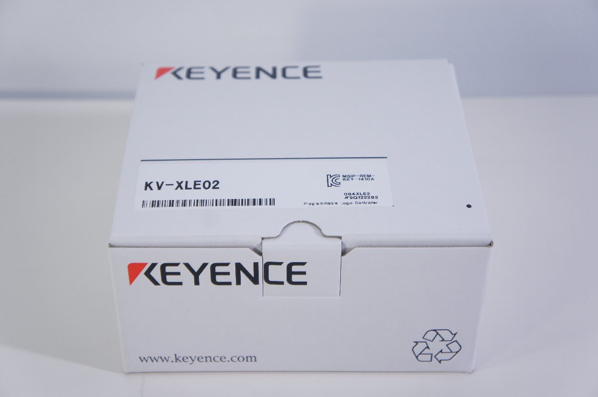 ☆235☆ 【未使用】 KEYENCE キーエンス KV-XLE02 イーサネット