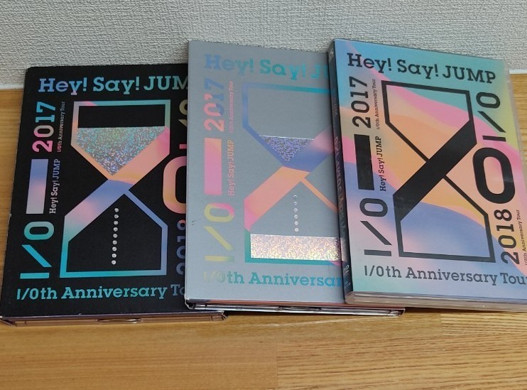 Hey Say JUMP I/Oth Anniversary Tour 2017-2018 i/o 3形態｜PayPayフリマ