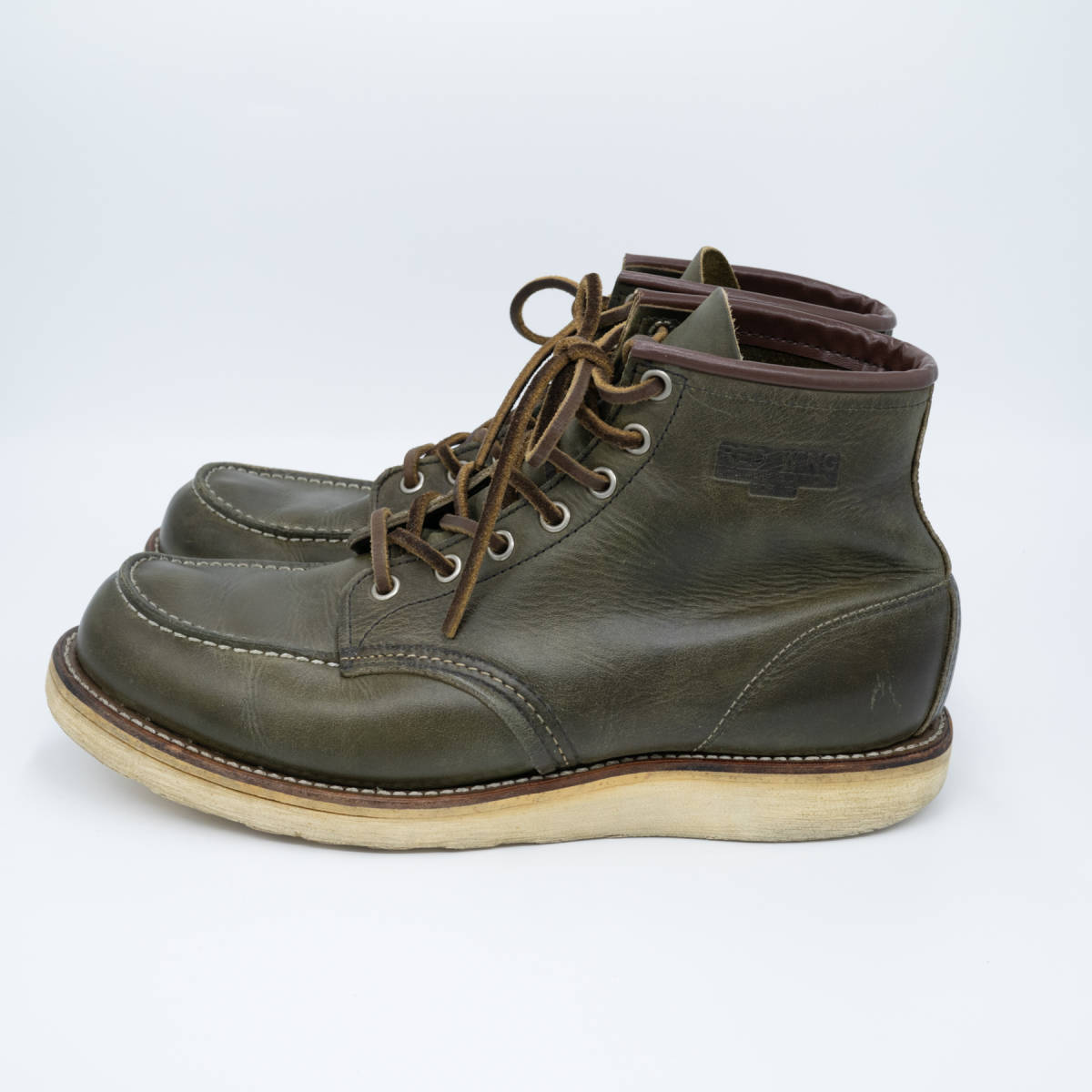 RED WING レッドウイング 8863 US9 5E 27 5cm 刺繍羽根タグ RED WING レッドウイング 8863 US9 5E 27 5cm 刺繍羽根タグ