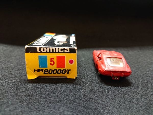 希少! トミカ 日本製 No.5 トヨタ 2000GT 1Aホイール 旧 希少! トミカ 日本製 No.5 トヨタ 2000GT 1Aホイール 旧