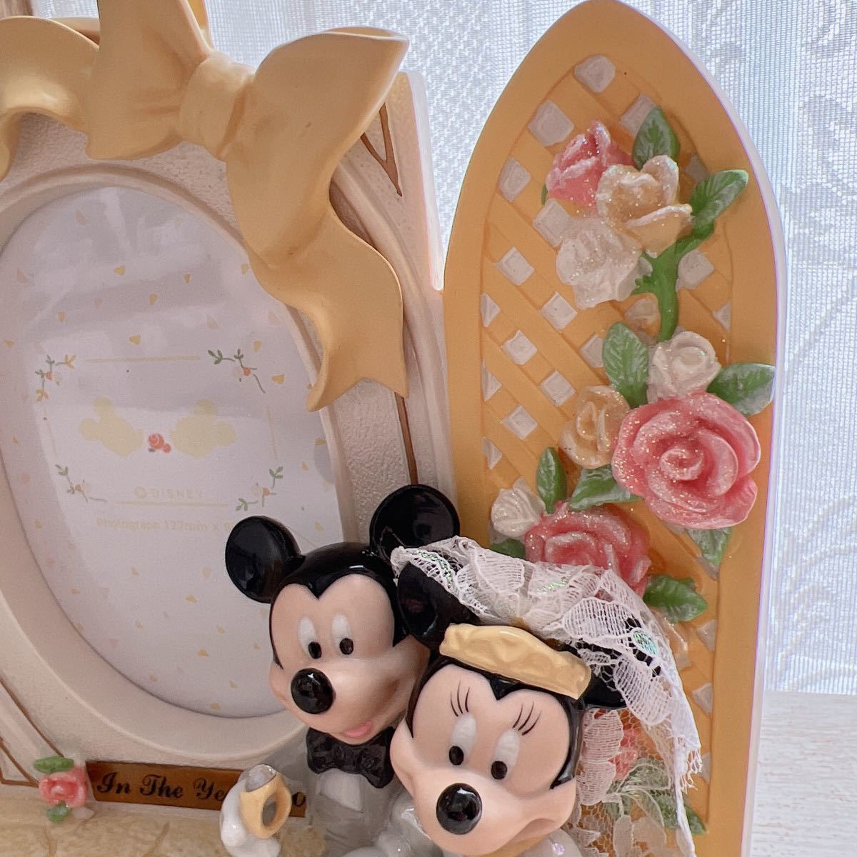 写真立て ミッキー&ミニー ウェディングシングルフレーム In the 写真立て ミッキー&ミニー ウェディングシングルフレーム In the