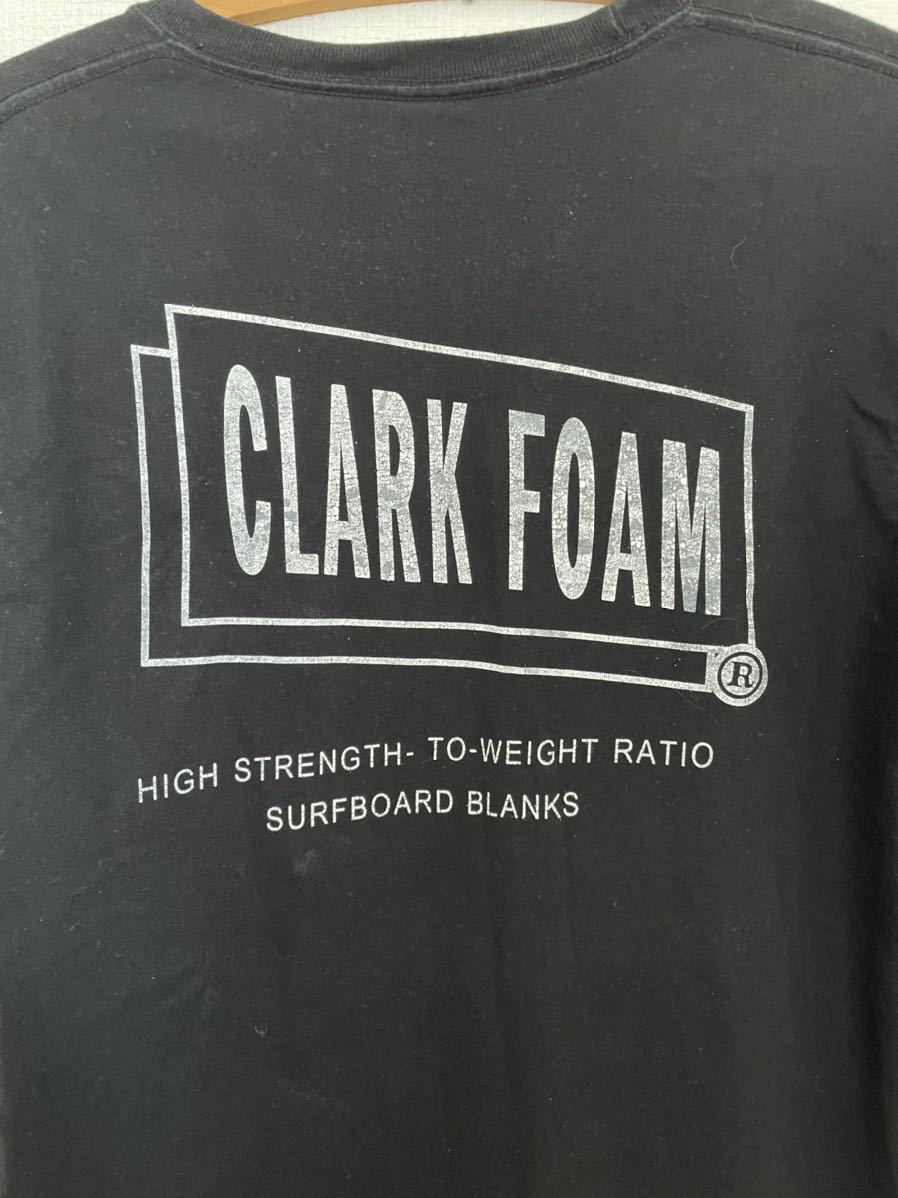 CLARK FOAM футболка L Surf длинная доска 