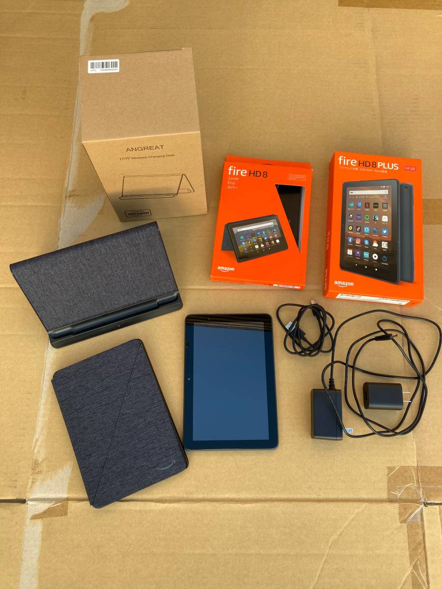 数々のアワードを受賞】 第10世代 Fire HD8 Plus タブレット
