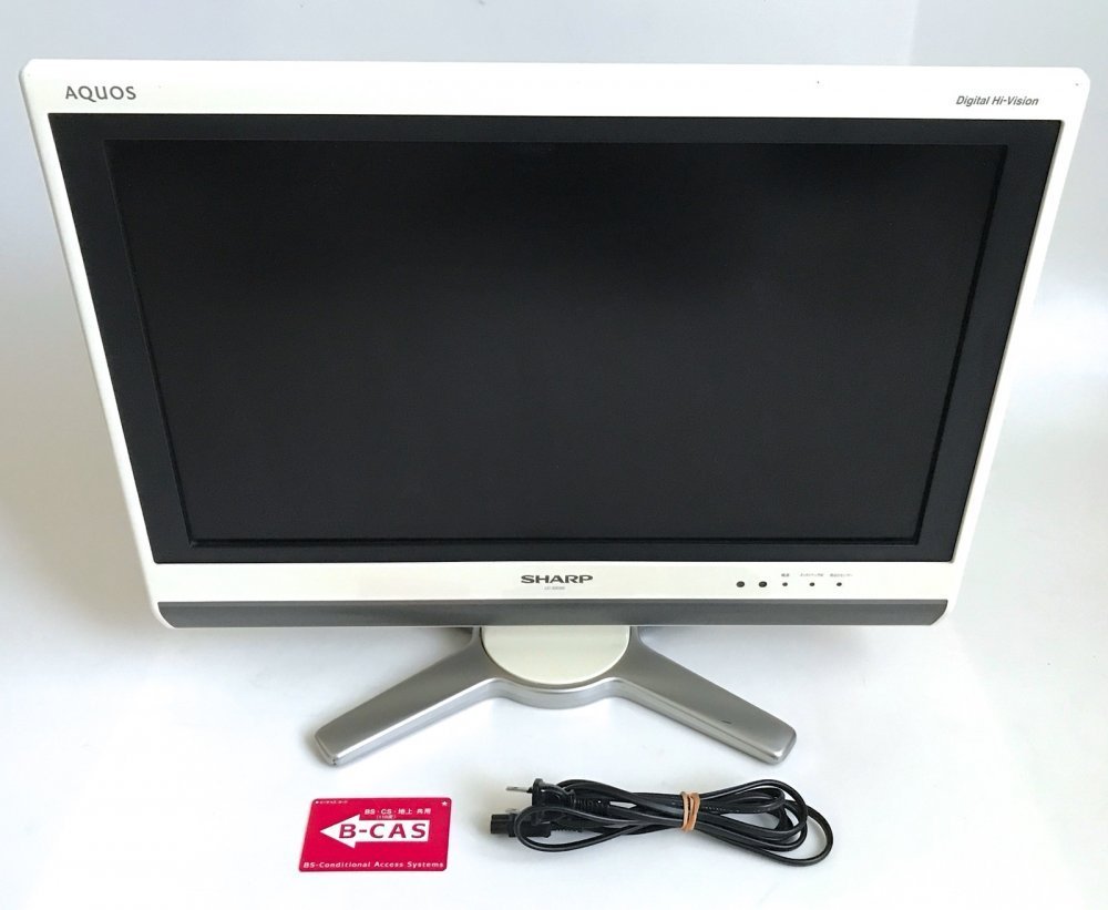 シャープ SHARP 20V型 液晶 テレビ AQUOS LC-20D50-W ハイビジョン 2009年モデル(液晶)|売買されたオークション情報、yahooの商品情報をアーカイブ公開 - オークファン(aucfan.com) シャープ SHARP 20V型 液晶 テレビ AQUOS LC-20D50-W ハイビジョン 2009年モデル(液晶)|売買されたオークション情報、yahooの商品情報をアーカイブ公開 - オークファン(aucfan.com)