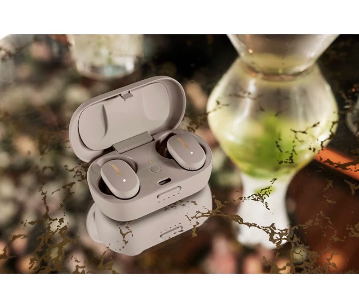 未使用 Bose QuietComfort Earbuds ワイヤレスイヤホン サンドストーン