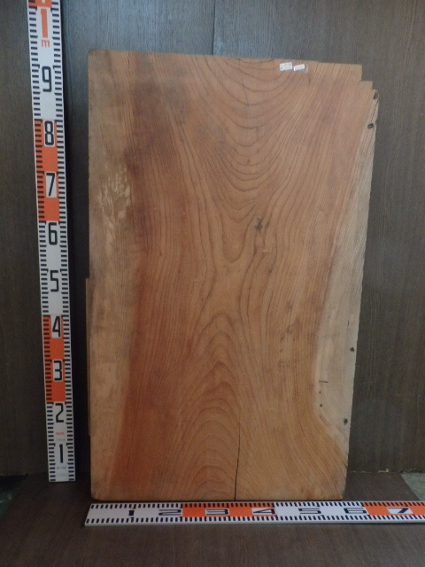 s2022401 ヴィンテージ木材●欅●廊下板●古民家材●約92.3cm×57cm×4.5cm