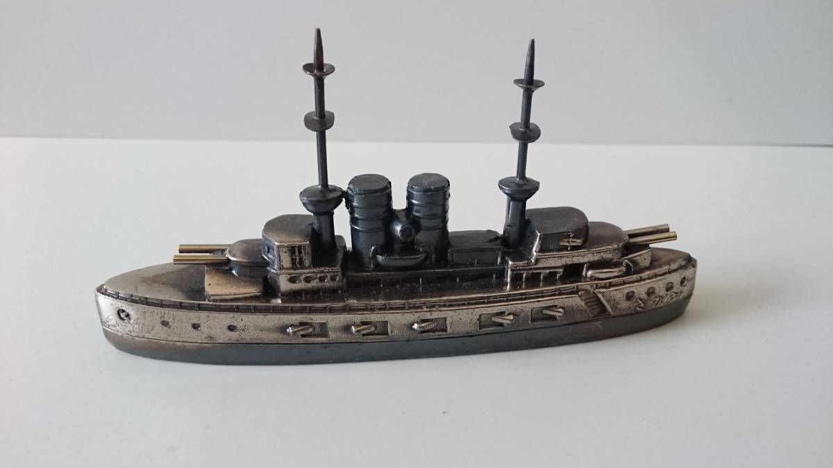 2055 三笠艦材製作品 三笠保存會 文鎮 元箱入り | www.csi.matera.it