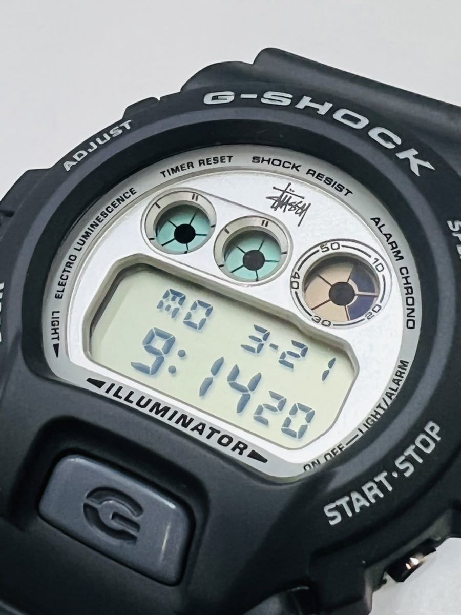 G-SHOCK×STUSSY Gショック×ステューシー 35周年記念 3つ目 DW-6900STF-1JR