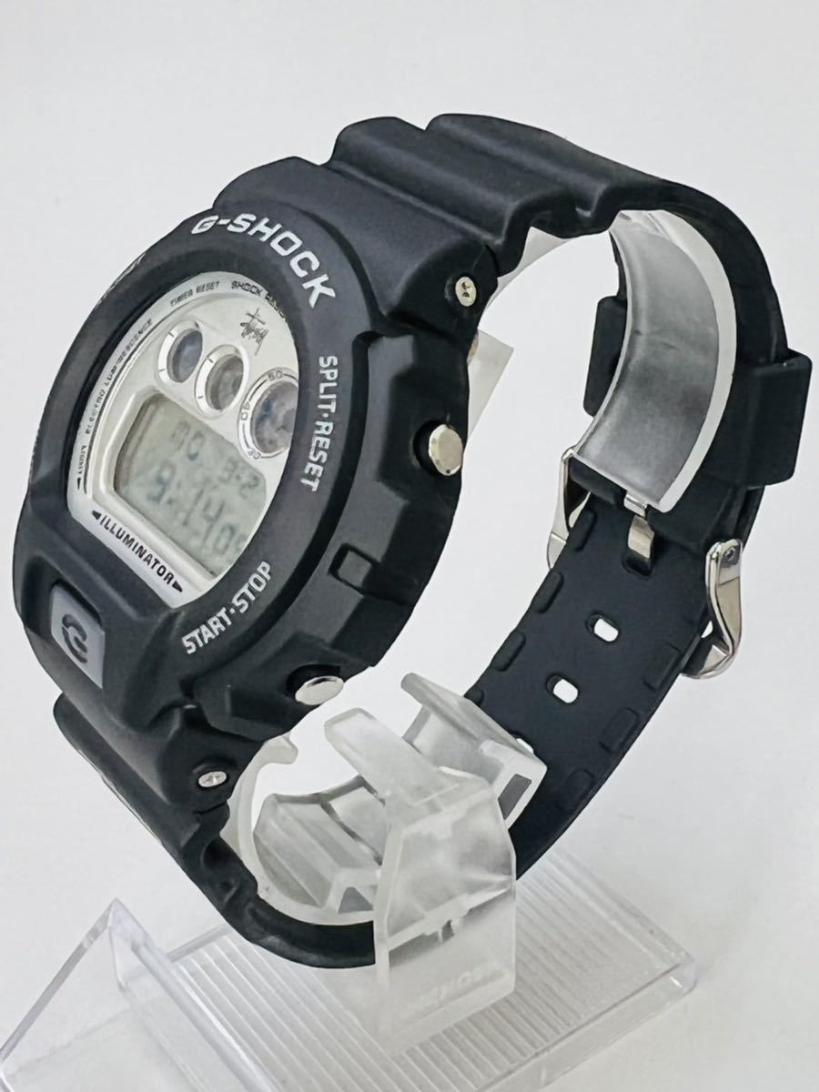 G-SHOCK×STUSSY Gショック×ステューシー 35周年記念 3つ目 DW-6900STF-1JR