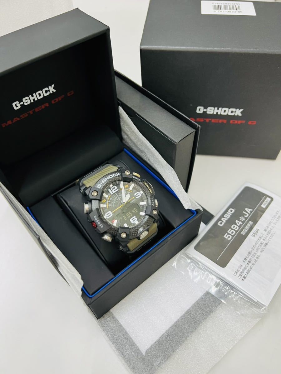 G-SHOCK Gショック MASTER OF G MUDMASTER マスター オブ G マッド