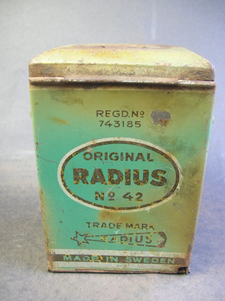 ☆激レア 初期モデル ラディウス NO.42 ラジウス RADIUS 42 箱ストーブ