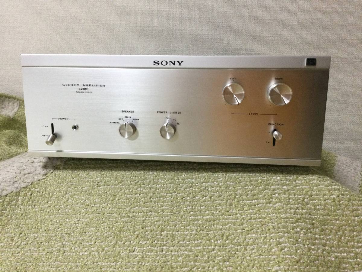 SONY ソニー TA-3200F ステレオパワーアンプ 通常使用中 | www.csi