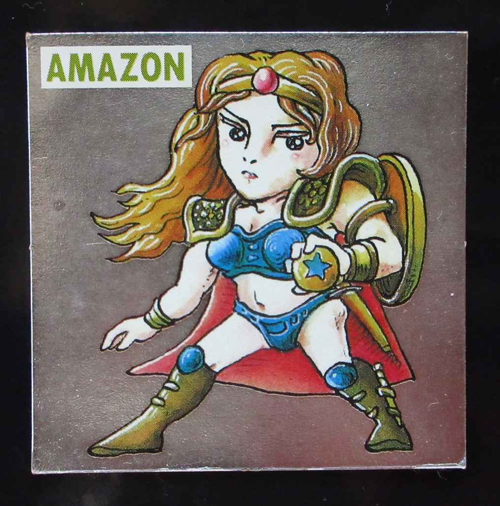◇【超極美品~完品クラス】 ロッテ ネクロスの要塞 アマゾン アイス版