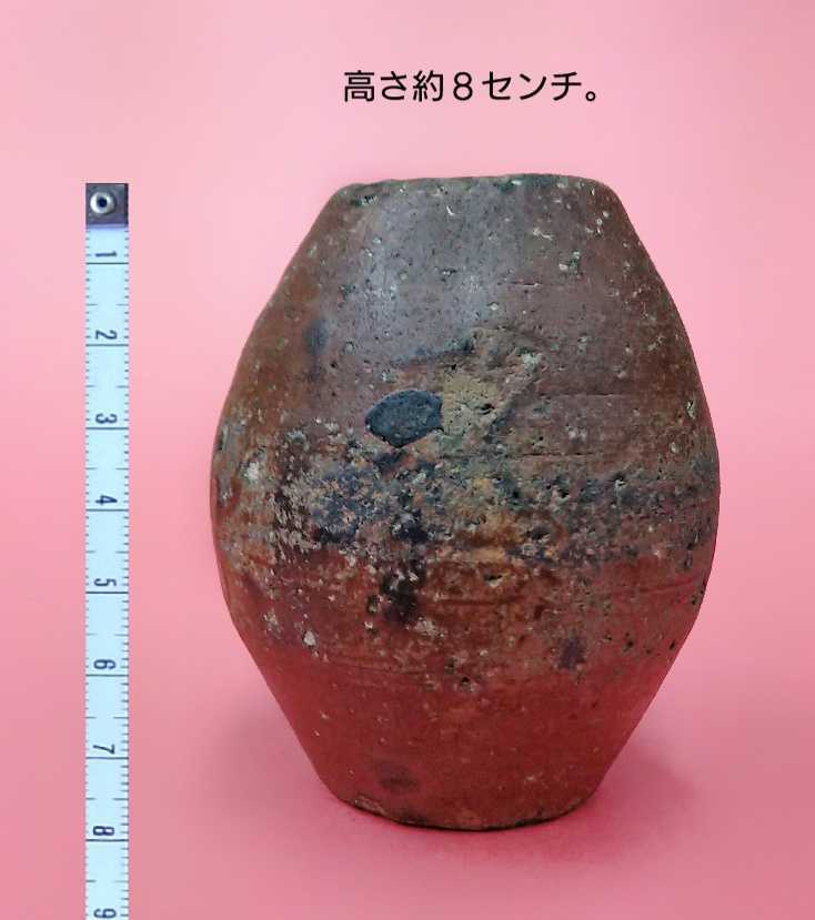 ★値下げ★　大珍品！　古唐津の土錘！　網漁　ゴチ　伝世品_画像10