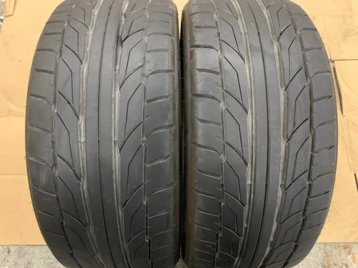 245/35R20 2本セット ニットータイヤ NITTO NT555 G2 大特価品