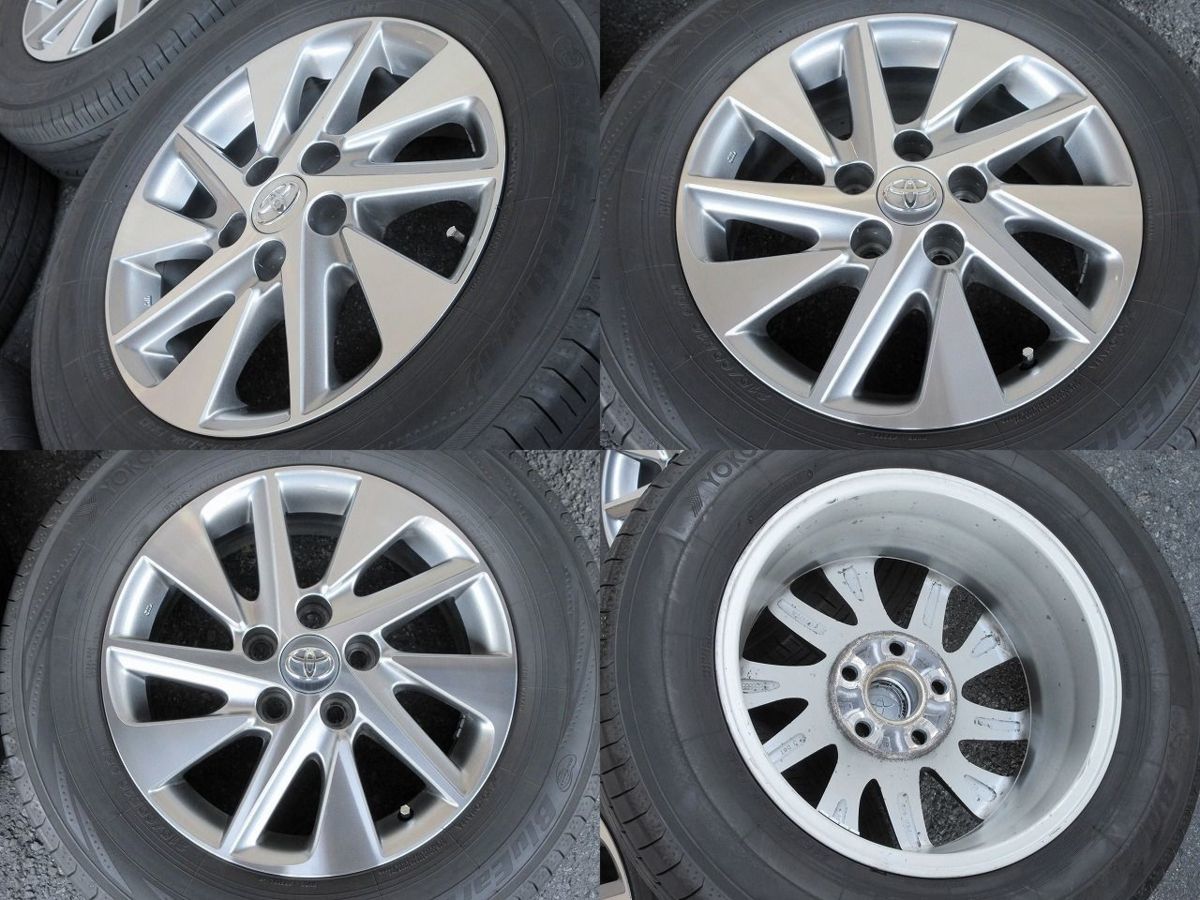 215/65R16インチ アルファード ヴェルファイア RAV4 アルファード