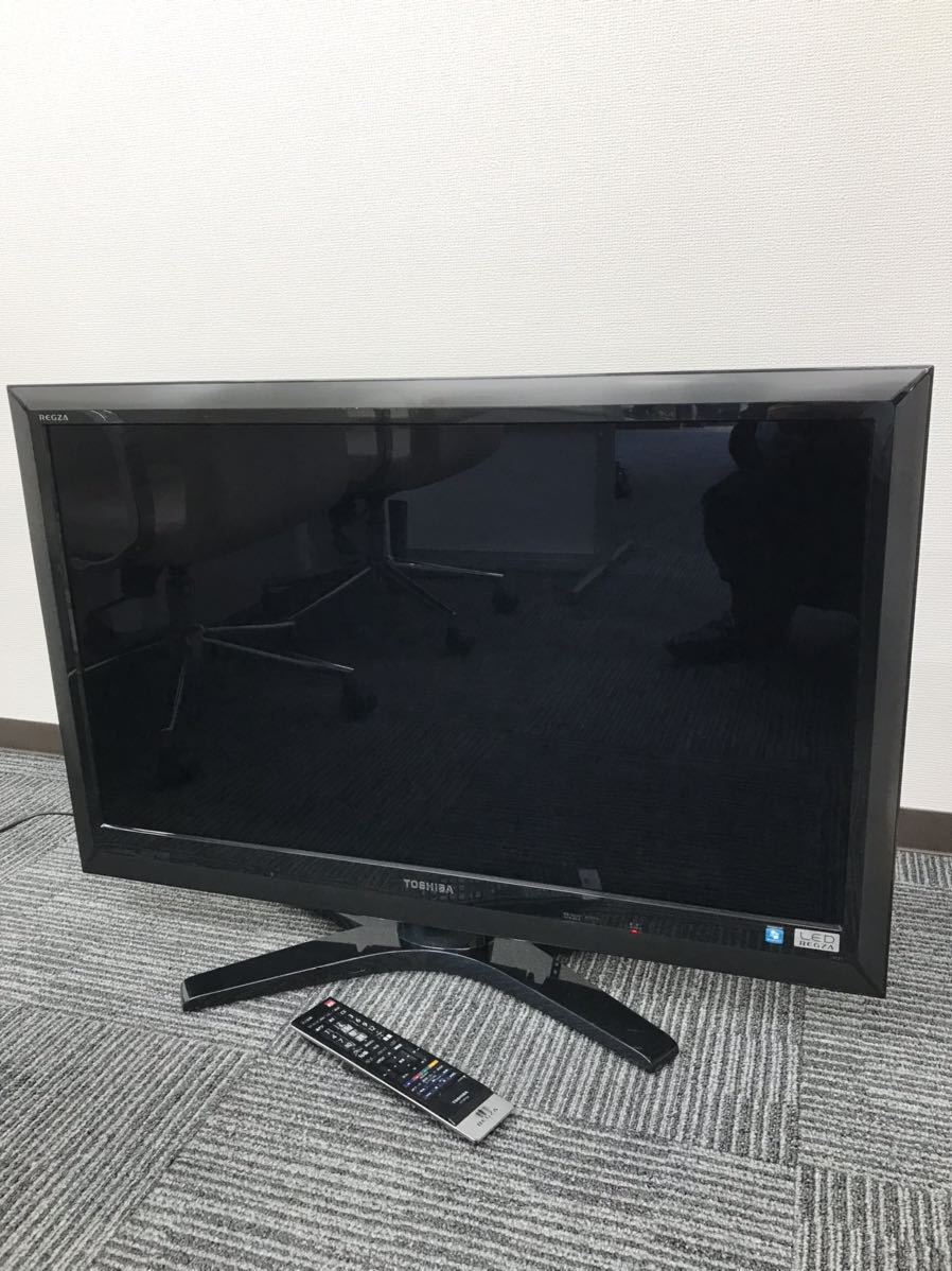 ヤフオク! - 液晶テレビ TOSHIBA REGZA 東芝 LED 37...