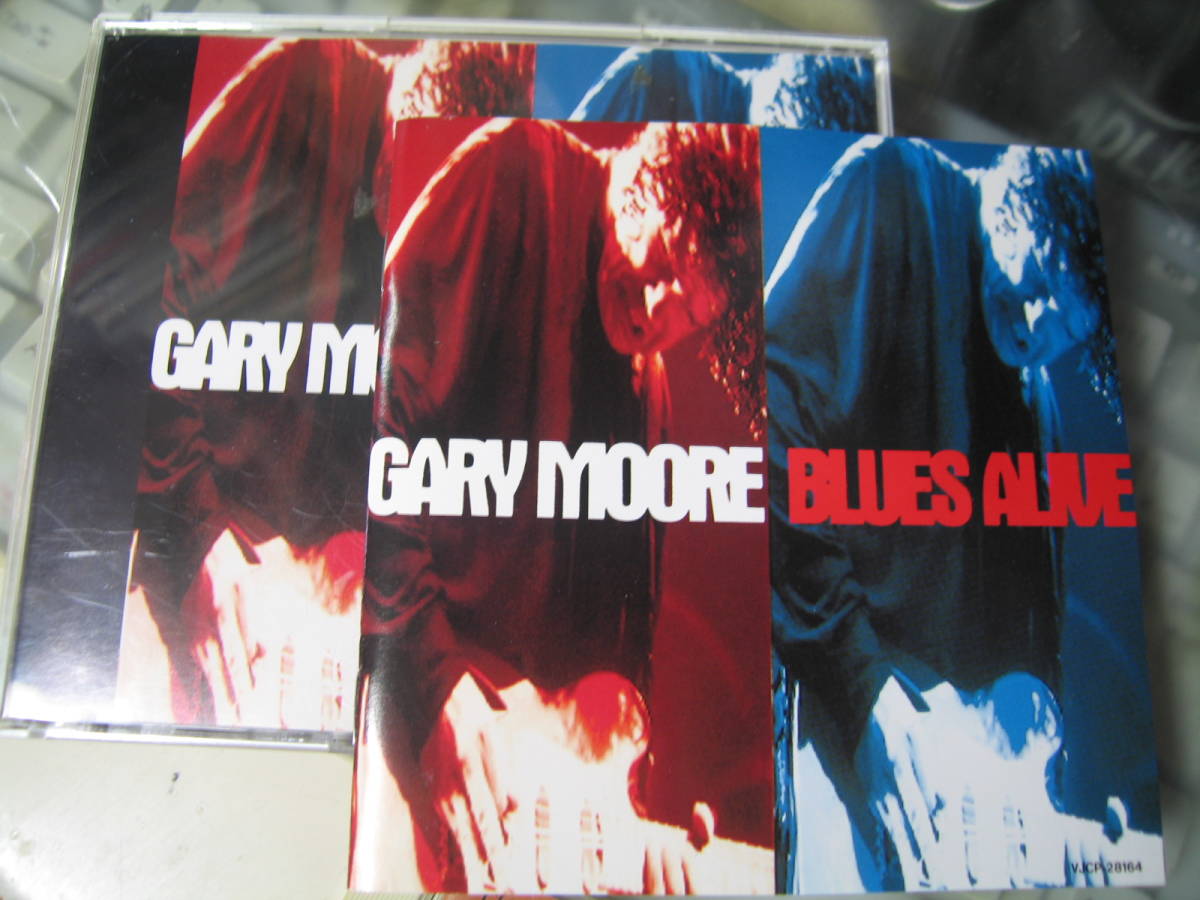  нет царапина внутренний CD+CDS душа. гитара Gary * Moore GARY MOORE /BLUES ALIVE Париж. прогулка дорога ( Hanyu смычок струна использование ) Alba -to* Collins B.B. King /l