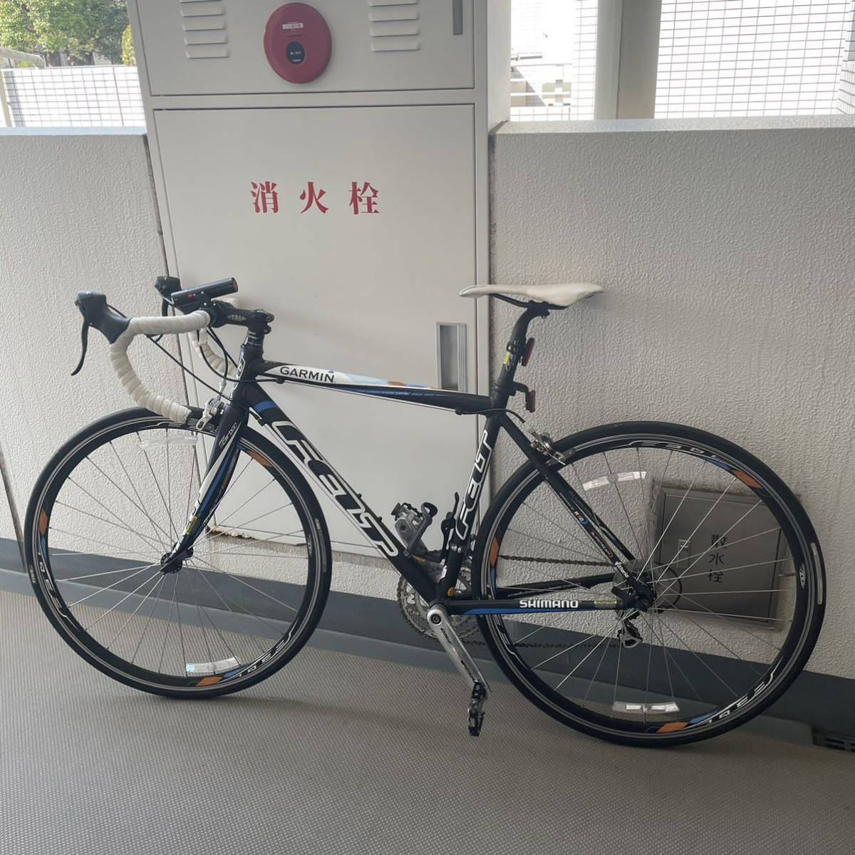 室内保管 ロードバイク ガーミン F95-