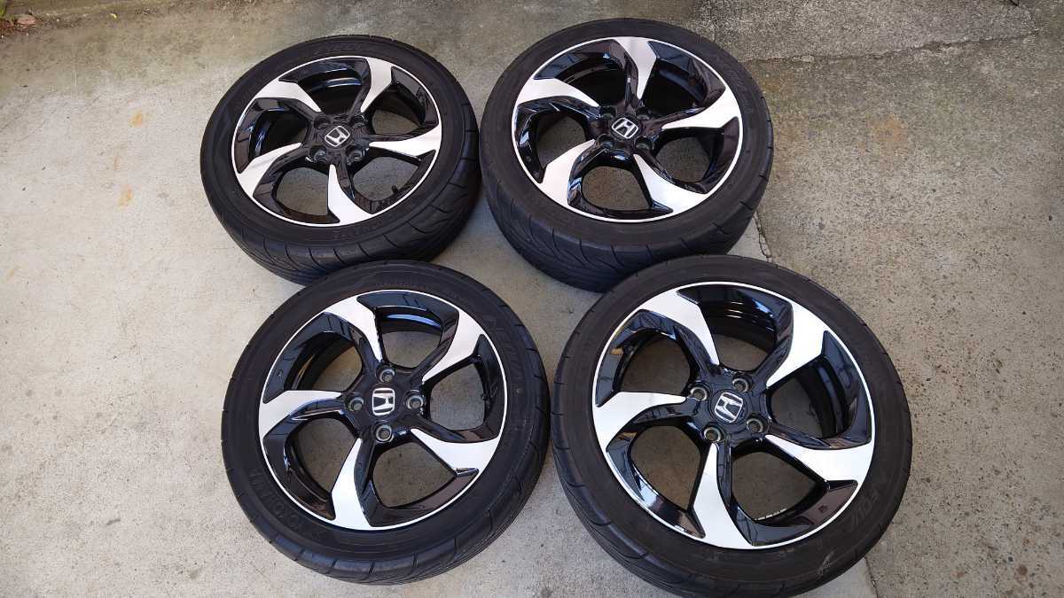 ホンダ S660 JW5 純正ホイール タイヤ付き PCD100 16インチ 15インチ