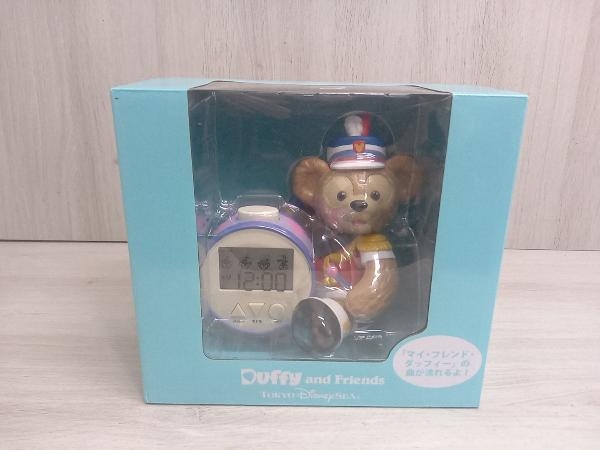 正規品販売 ダッフィー 目覚まし時計 35周年 Tokyo Disney Resort マイ フレンド Www Thewalldogs Com