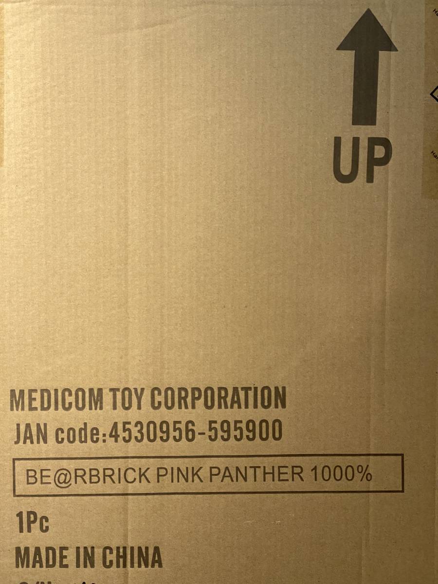 ベアブリック BE@RBRICK ピンクパンサー PINK PANTHER 1000 ベアブリック BE@RBRICK ピンクパンサー PINK PANTHER 1000