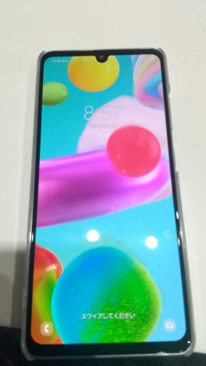 ヤフオク! - 美品 Galaxy A41 SCV48 UQモバイル SIMフリー