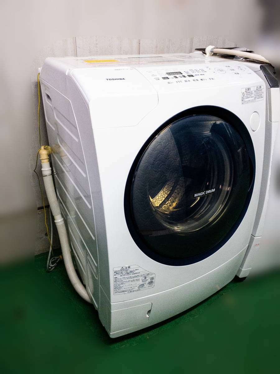 までの】 ヒートポンプ式洗濯乾燥機 2014年製 TOSHIBA TW-Z96V1L(C