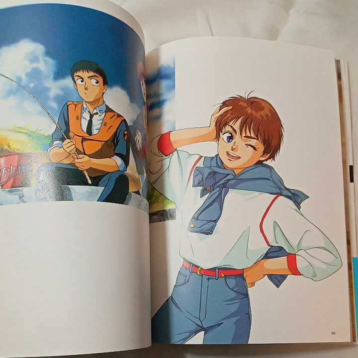 zaa-319 THE MOBILE POLICE PATLABOR Pulsation―高田明美画集 zaa-319 THE MOBILE POLICE PATLABOR Pulsation―高田明美画集