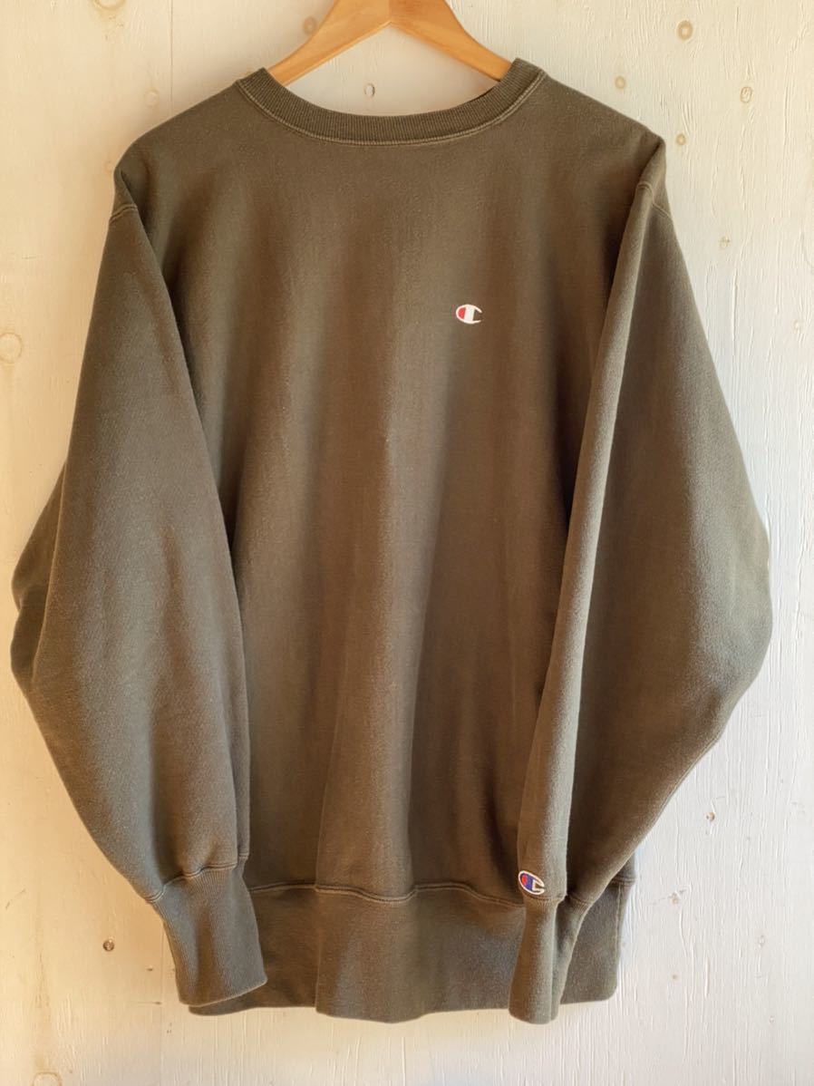 クーポン利用で1000円OFF 80s タン XL リバースウィーブ チャンピオン