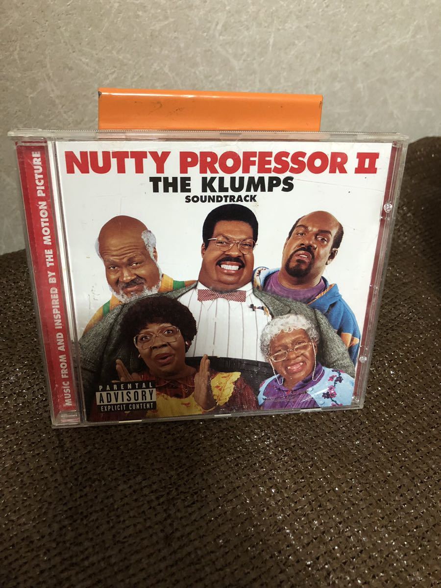 YK-4466 中古品（同梱可）NUTTY PROFESSOR CD THE KLUMPS_画像1