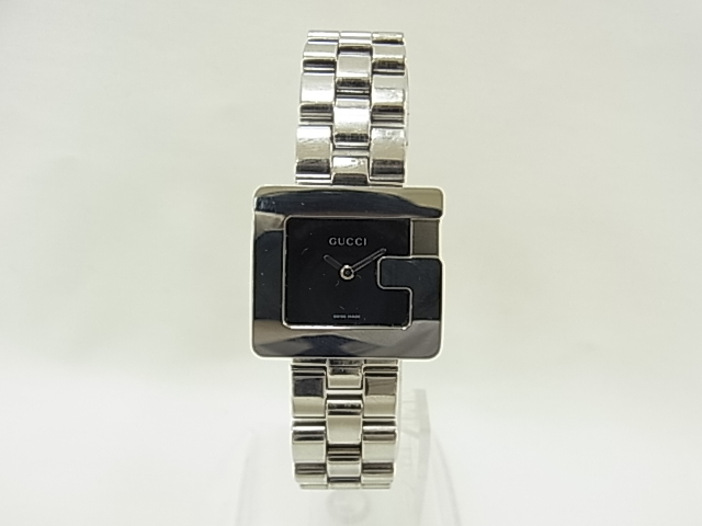 質カトウ】グッチ GUCCI Gロゴウォッチ 3600L レディース