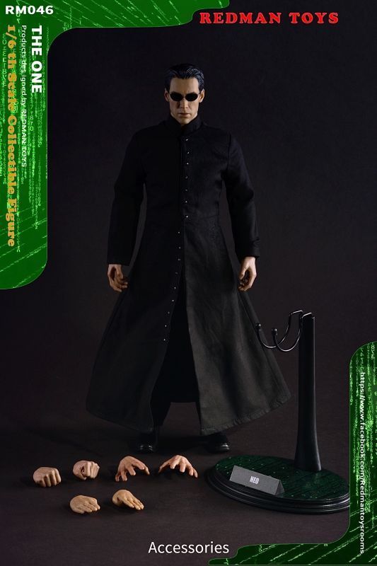 REDMAN TOYS RM046 Matrix Neo figure set action figure full set 1/6 scale 