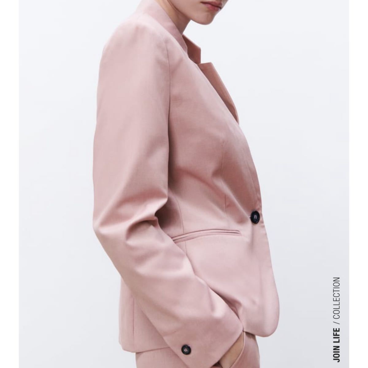 テーラードジャケット 春 ピンク ZARA|Yahoo!フリマ(旧PayPay テーラードジャケット 春 ピンク ZARA|Yahoo!フリマ(旧PayPay