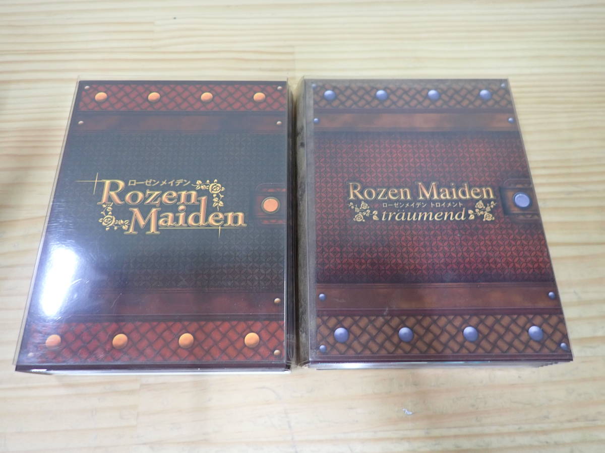 [K11B] Rozen Maiden * Rozen Maiden Toro i men toDVD-BOX 2 point set 