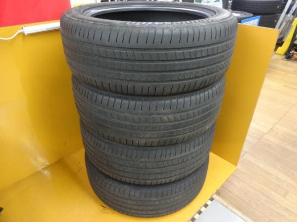 送料無料 中古 大口径 夏タイヤ 4本セット ブリヂストン アレンツァ 001 235/55R20 102V 中古品 送料無料 中古 大口径 夏タイヤ 4本セット ブリヂストン アレンツァ 001 235/55R20 102V 中古品