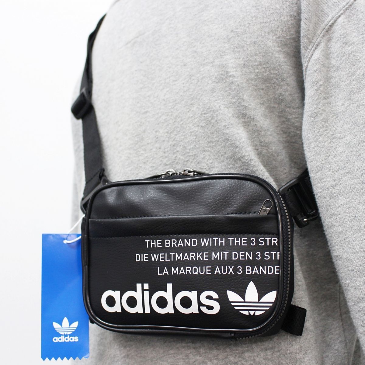 adidas★アディダス ショルダーバッグ AD122 Yahoo!オークション - アディダス オリジナルス adidas