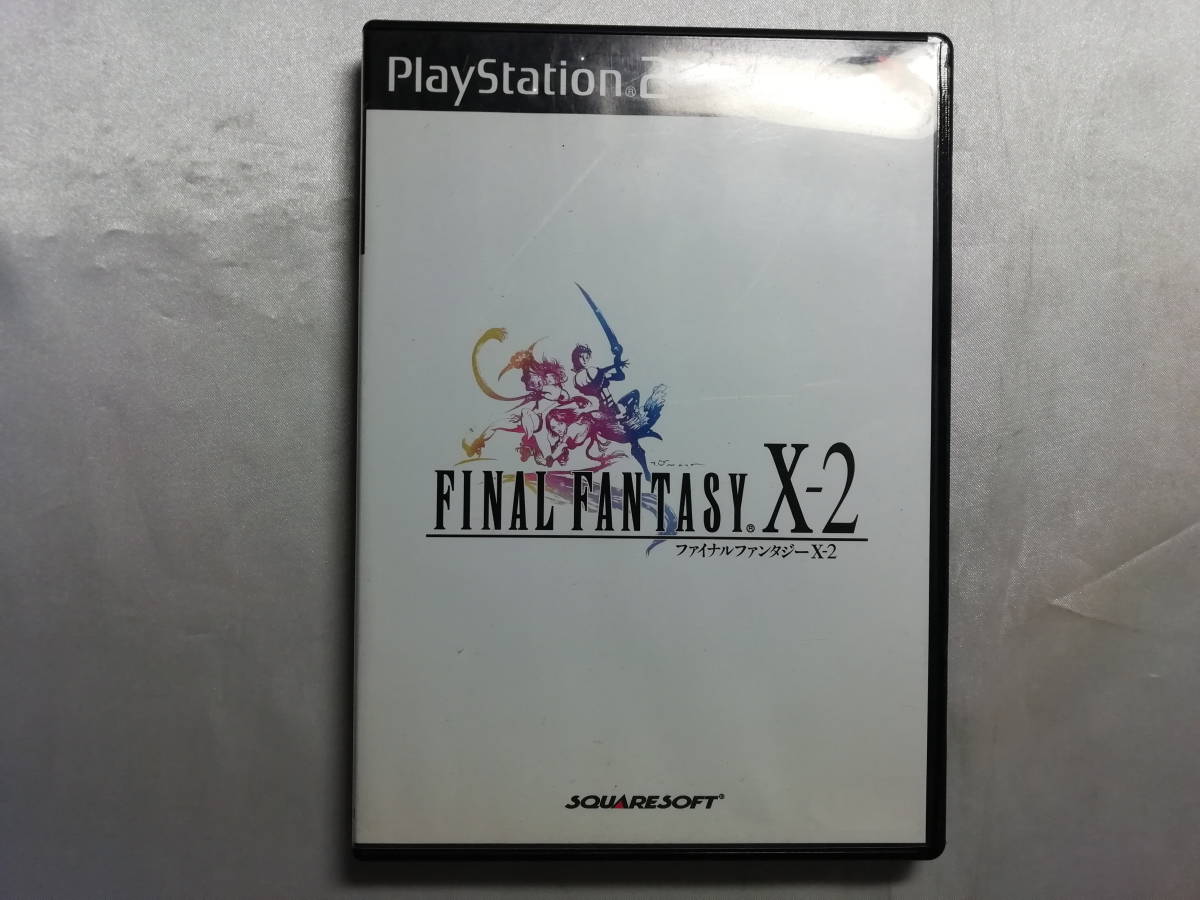 【中古品】 PS2ソフト ファイナルファンタジー X-2_画像1