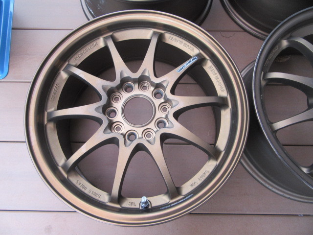 でキャンセ ヤフオク! - RAYS レイズ VR ボルクレーシング CE28N 16