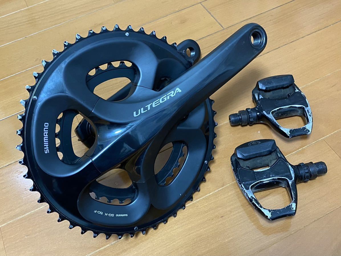福袋セール】 シマノ アルテグラ コンパクトクランク FC-6750 50/34T 大阪店 シマノ アルテグラ6750クランクセット パーツ