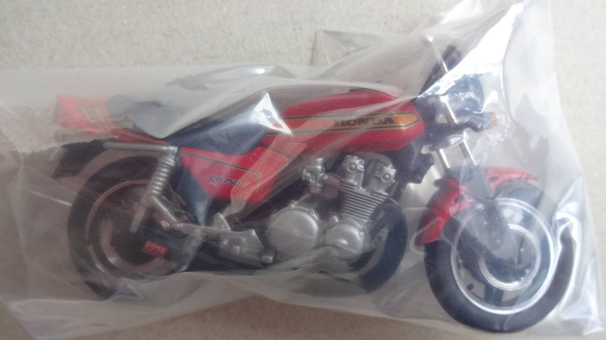 ☆1/24 バイク8台 CB750FB カワサキZII カタナ他 あいつとララバイ